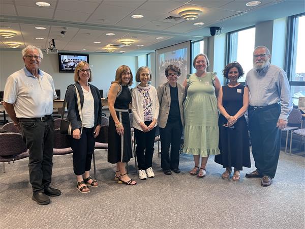 School Committee Congratulates 30-Year Teachers